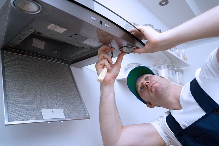 Kitchen chimney repair service in bareilly.